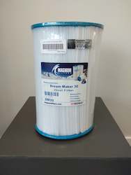 Swimming pool operation: Magnum Spa Cartridge Filter DM30 Oval Filter