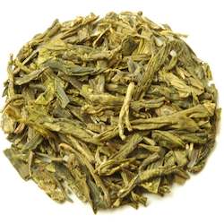 Tea wholesaling: Lung Ching Dragonwell