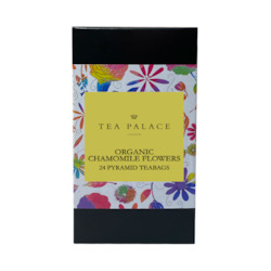Tea wholesaling: Chamomile Flowers 24 Pyramid Teabags