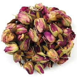 Tea wholesaling: Pure Organic Pink Rosebuds