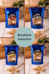 Cereal foods: Breakfast Selection