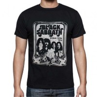 Products: Black Sabbath World Tour 1978 Rock T-shirt Teerex Tees