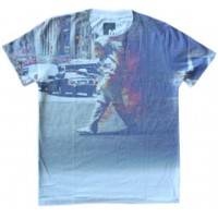 Products: Astronaut T-shirt Retro and Vintage Tees Teerex