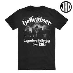 Sale Legendary Suffering Tour 1987 Tee Small
