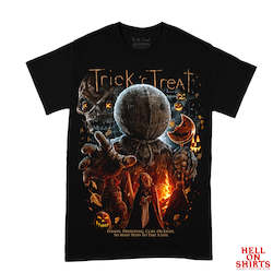 Trick R Treat Claw or Knife Tee