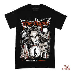 Clothing: The Crow 'Fire it Up' Tee