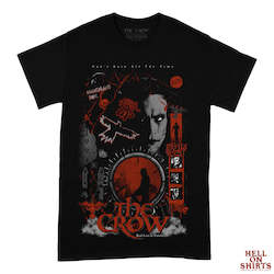 Clothing: The Crow 'Death is Coming' Tee