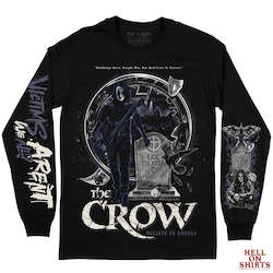 Clothing: The Crow 'Angels' Long Sleeve
