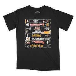 Clothing: Hooper VHS Stack Tee