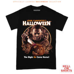 Clothing: HalLoween He Came Home Tee Size S