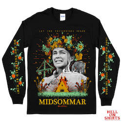 Clothing: Midsommar 'May Queen' Long Sleeve Size S