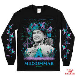 Clothing: Midsommar 'May Queen' Print Long Sleeve Size S
