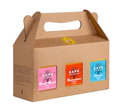 Te Kapu Honey: 3 Pack with Gift Box