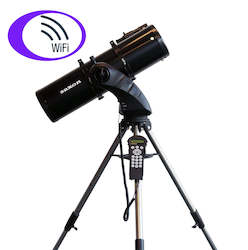 Telescopes: saxon AstroSeeker 15075 Reflector Telescope [WiFi Enabled with Hand Controller]
