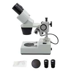 Microscopes: Saxon PSB X1-3 Deluxe Stereo - Student Microscope 10x - 30x (312004)