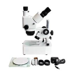 Microscopes: Saxon RST Researcher Stereo Microscope 10x-40x  (312010)