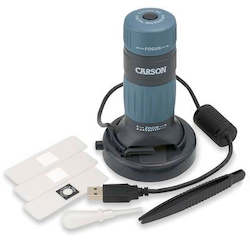 Microscopes: Carson zPix300 Zoom 86-457x USB digital microscope (mm940)