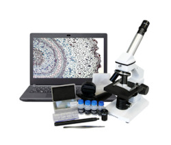 Microscopes: Saxon  SS TKM Biological Digital Microscope 60x-960x Zoom