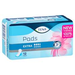 Womens Pads: TENA Extra Standard Length Pads