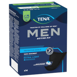 Mens Shields: TENA Men Protective Shield