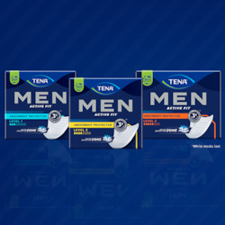 TENA Men's Sample Kits