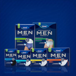 TENA Men Full Range Free Sample Kits