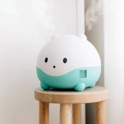 Sleepy Time: Wispi - 3-in-1 Humidifier, Diffuser & Night Light