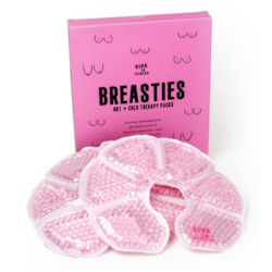 Health Safety: Viva La Vulva Breasties Hot + Cold Packs