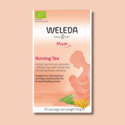 Sleepy Time: Weleda Nursing Tea