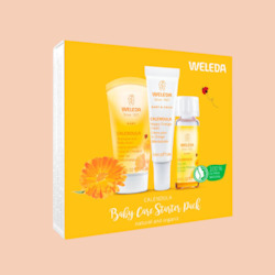 Play Time: Calendula Baby Care Starter Pack