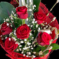 Florist: Six Red Roses