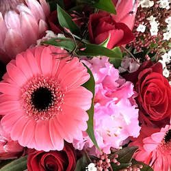 Florist: Pretty in Pink