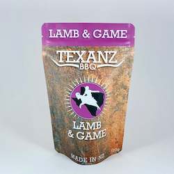 Lamb & Game Rub 125G