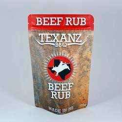 Frontpage: Beef Rub 125g