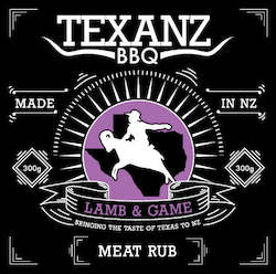 Lamb & Game Rub