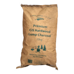 Commodities Nz Charcoal: Commodities NZ Premium Hardwood Lump (Ci-5) Charcoal 10kg