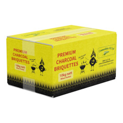 Commodities Nz Charcoal: Commodities NZ Premium Charcoal Briquettes 10kg