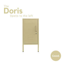 Doris Locker - Opens to the Left