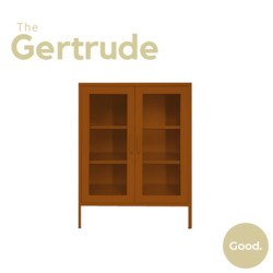 Gertrude locker
