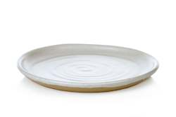 Frontpage: Earth 24cm Lunch Plate - Eggshell (4 Pack)