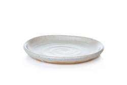 Frontpage: Earth 16cm Bread Plate - Eggshell (4 Pack)