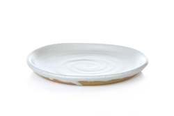 Frontpage: Earth 18cm Side Plate - Eggshell (4 pack)