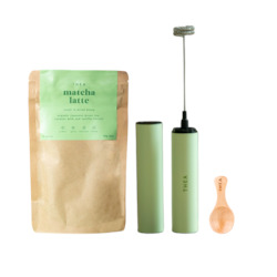 Food manufacturing: Matcha Latte Blend Starter Bundle