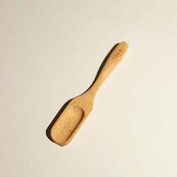Food manufacturing: Wooden Scoop