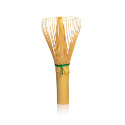 Food manufacturing: Bubbling Chasen Long Handled Bamboo Whisk - Japanese