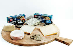 Best of New Zealand Artisan Cheese Box - Deluxe