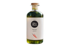 Specialised food: Olive Black Extra Virgin Olive Oil Chilli Infused