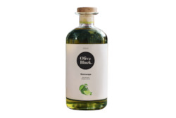 Olive Black Extra Virgin Olive Oil Lime Infused