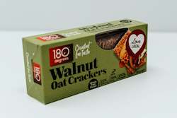 Specialised food: 180 Degrees Walnut Crackers