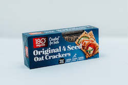 180 Degrees Four Seed Original Crackers